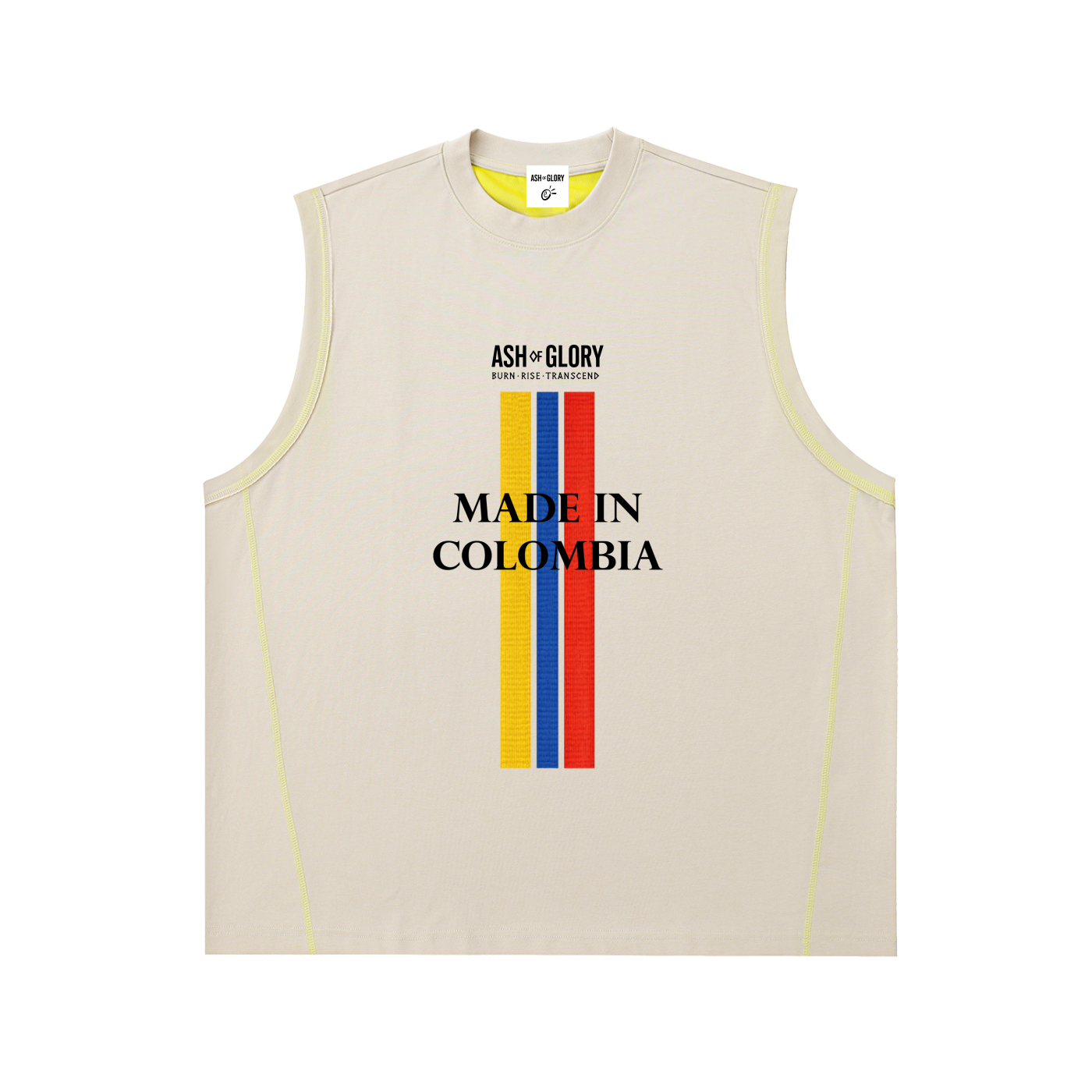 Contrast Panel Cooling Performance Tank Top