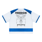 Unisex Raglan Sleeve Mesh Boxy