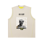 Contrast Panel Cooling Performance Tank Top