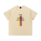 Mineral Wash Waffle Knit T-Shirt