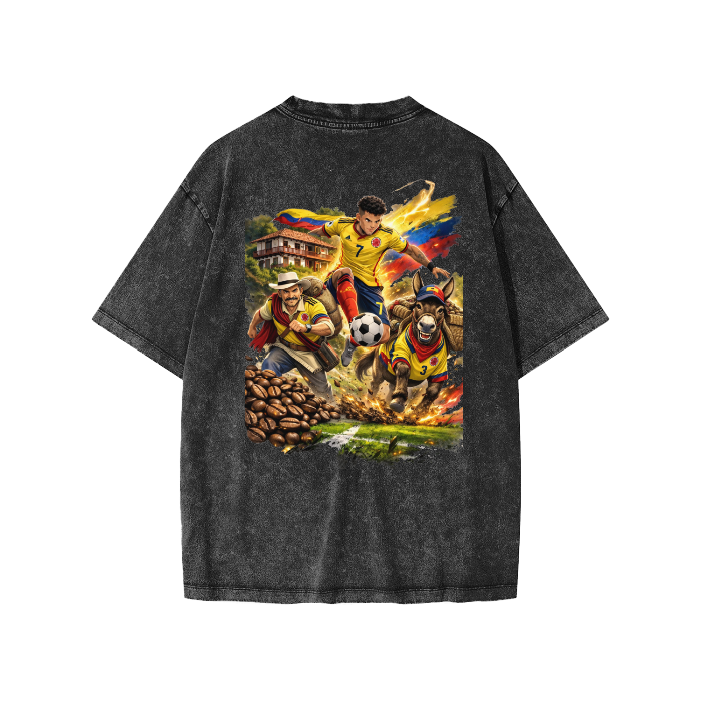 Snow Washed Kids' T-Shirt - COLOMBIA Drop