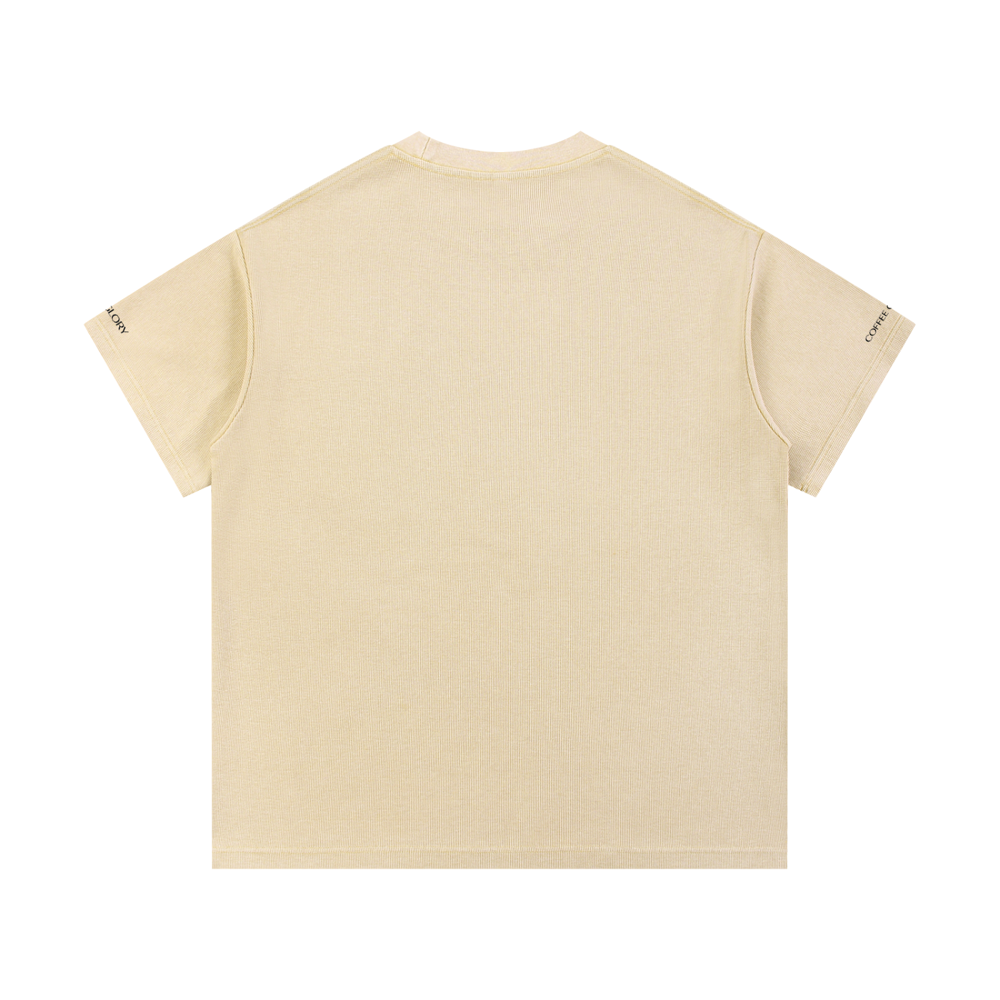 Mineral Wash Waffle Knit  COLOMBIAN CULTURE T-Shirt