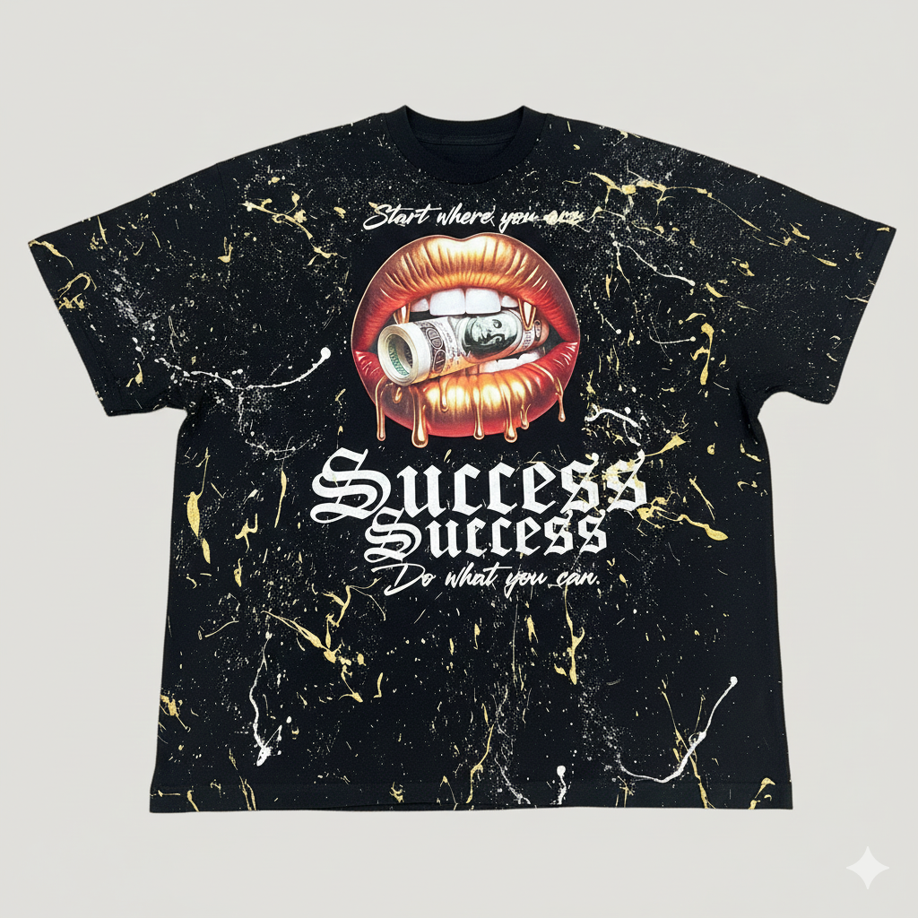 camiseta oversize