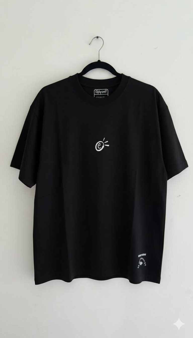 camiseta oversize