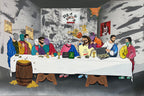 Ultima Cena Gangster Style.