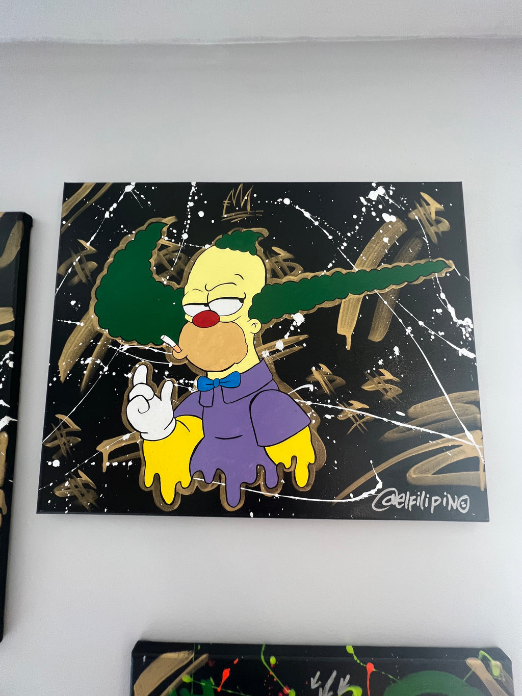 Krusty Nike Clown
