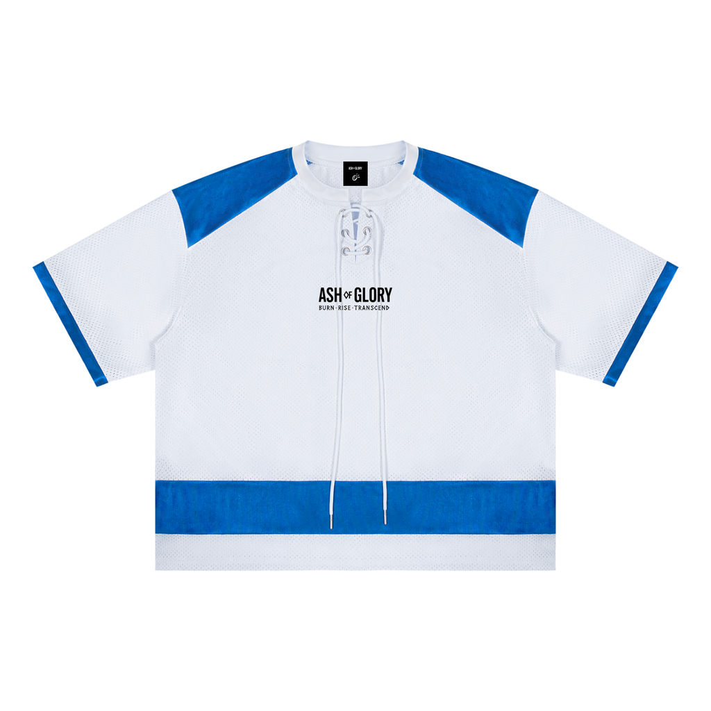 Unisex Raglan Sleeve Mesh Boxy