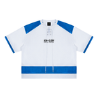 Unisex Raglan Sleeve Mesh Boxy