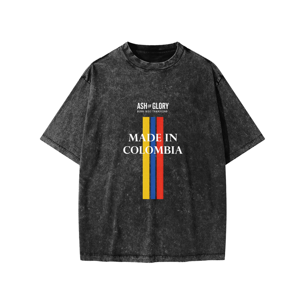 Snow Washed Kids' T-Shirt - COLOMBIA Drop