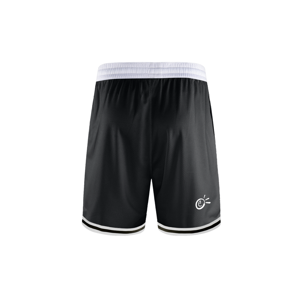 Classic Stripe Trim Basketball Shorts