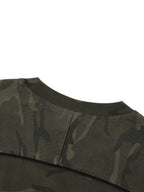 Unisex Camo Loose Long Sleeve T-Shirt