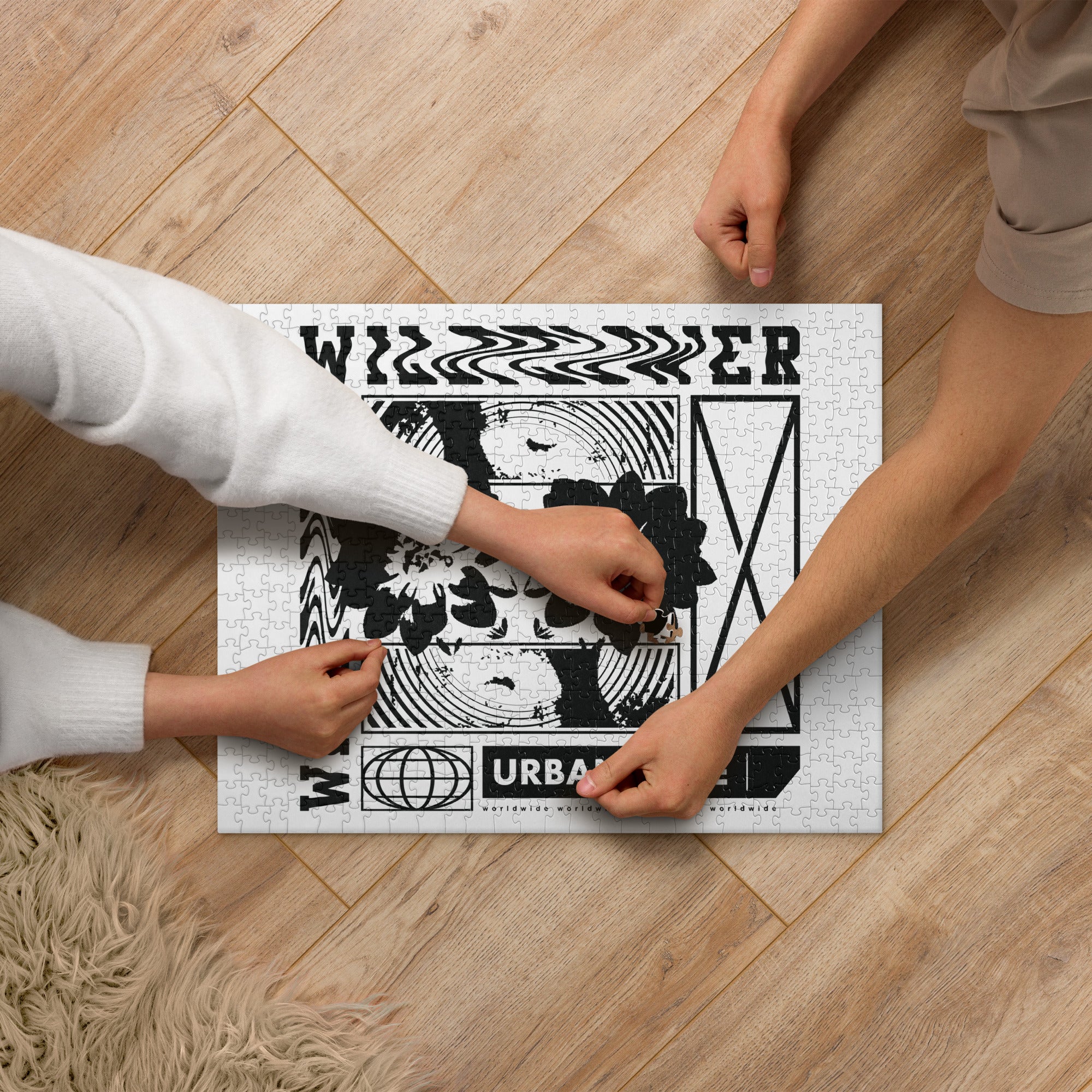 Product mockup