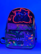 mochila de cuero sintético