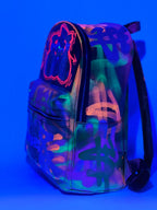 mochila de cuero sintético