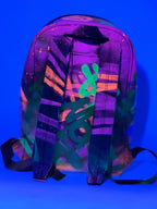 mochila de cuero sintético
