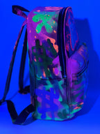 mochila de cuero sintético